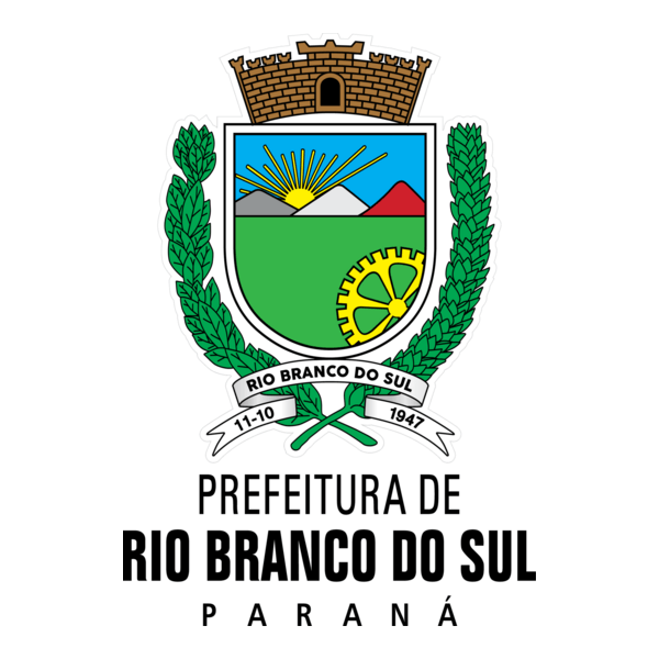 Rio Branco do Sul Logo PNG Vector