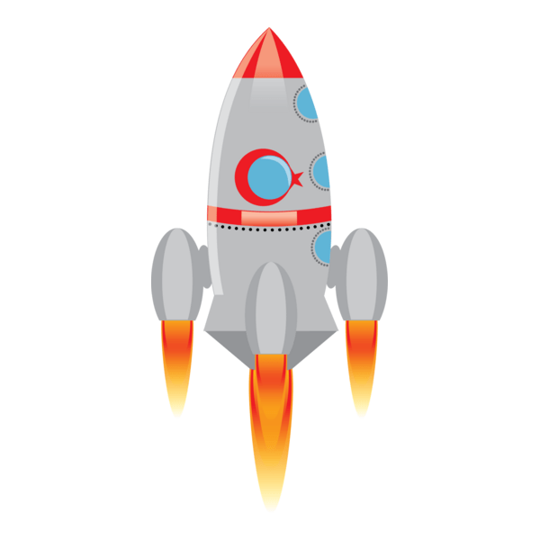 Roket Logo PNG Vector