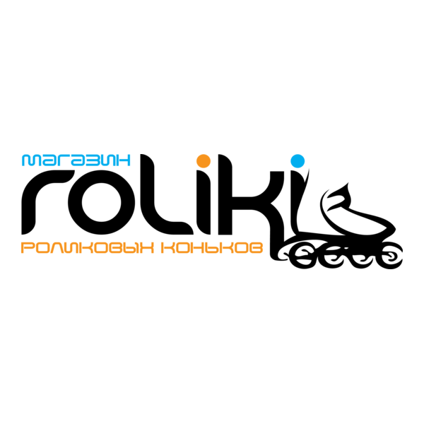 roliki (roller-skate shop) Logo PNG Vector