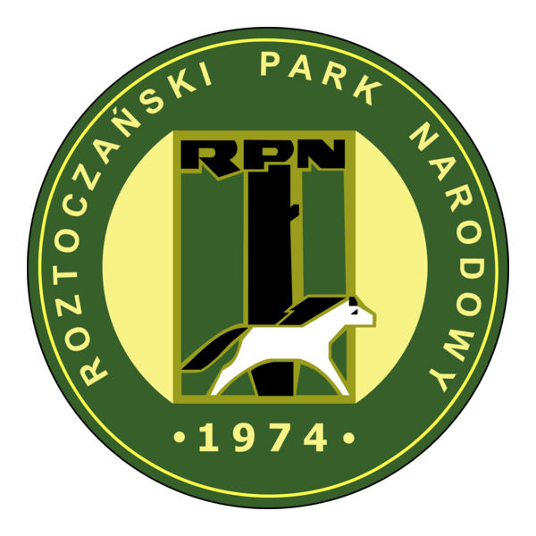 Roztoczanski Park Narodowy Logo PNG Vector