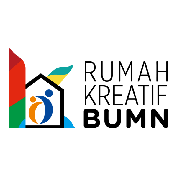 Rumah Kreatif BUMN (RKB) Logo PNG Vector