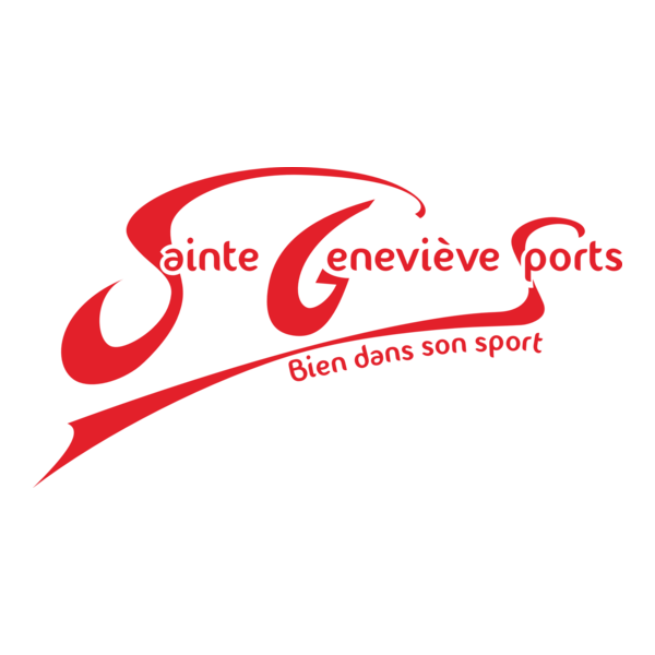 Sainte-Geneviève Sports Logo PNG Vector