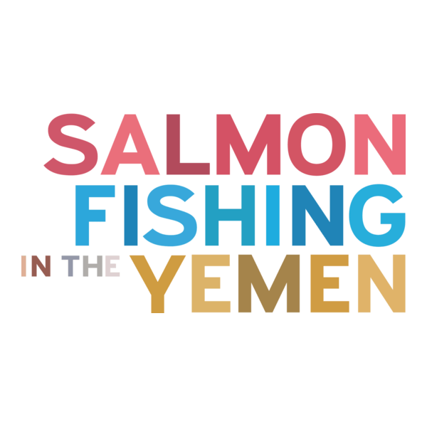 Salmon fishing in the Yemen Logo PNG Vector