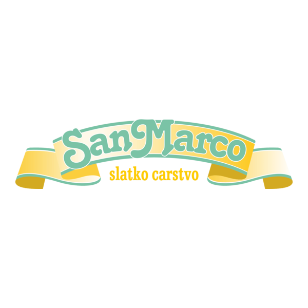 San Marco poslastičarnica Logo PNG Vector