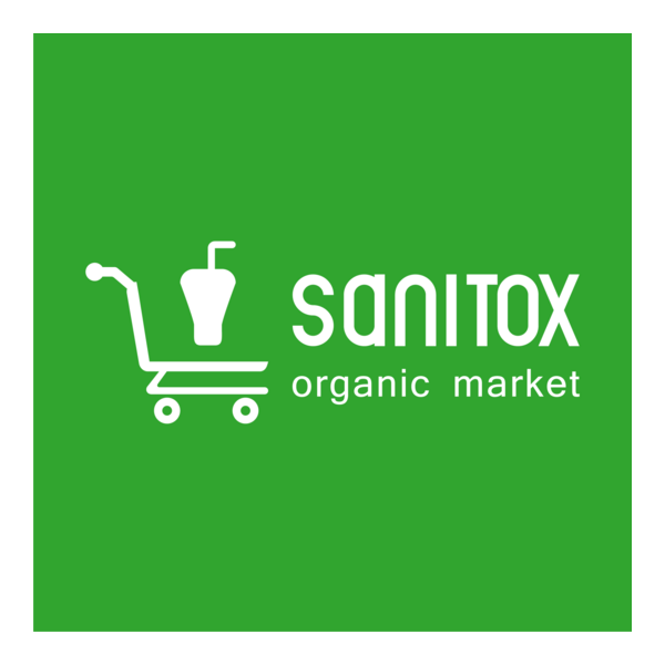 Sanitox Organic Market Logo PNG Vector