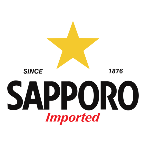 Sapporo Beer Imported Logo PNG Vector