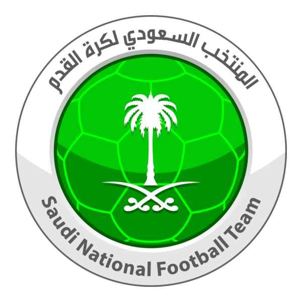 Saudi Arabia National Football Team Logo PNG Vector