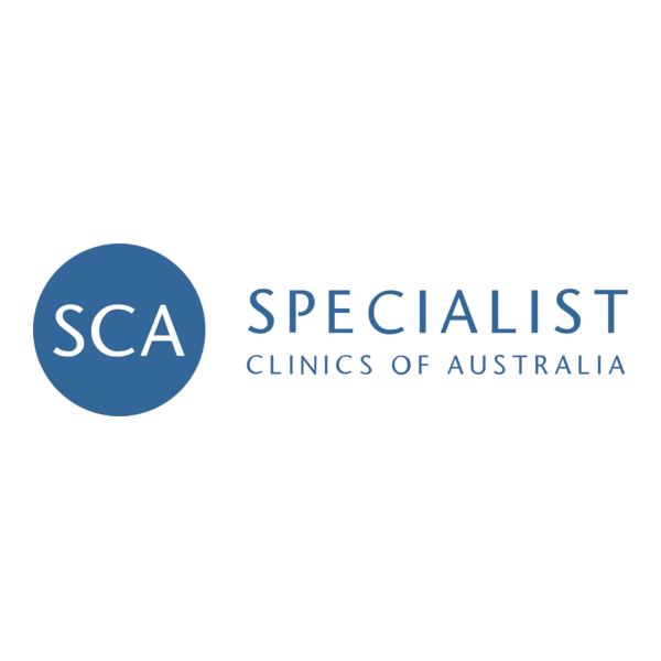 SCA Specialist Clinics of Australia Logo PNG Vector