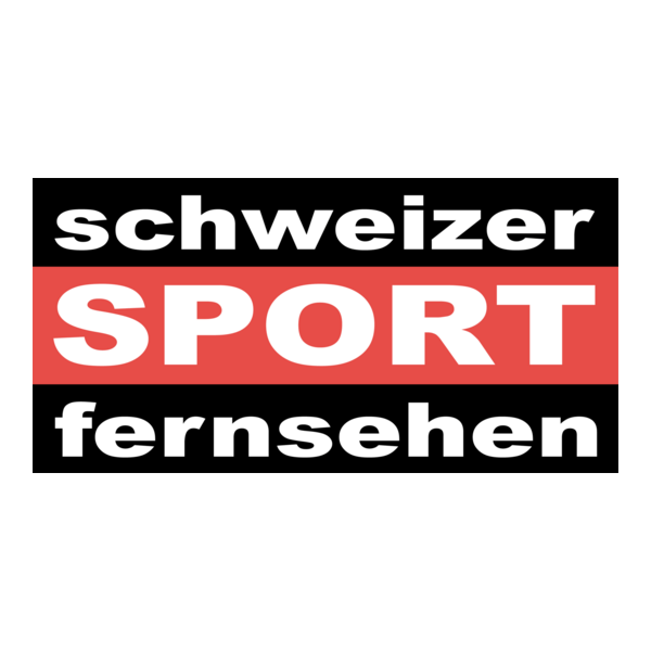 Schweizer Sport Fernsehen Logo PNG Vector