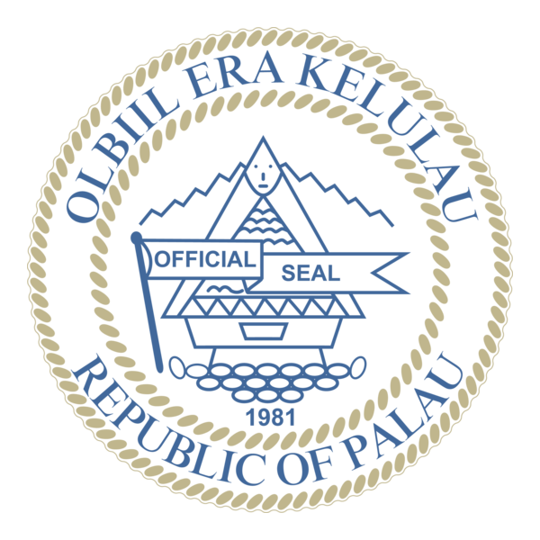 Seal of Palau Logo PNG Vector