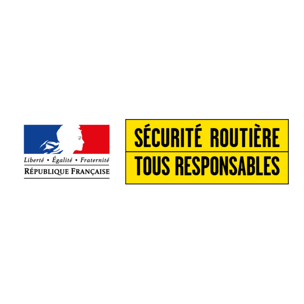 Sécurité Routière Logo PNG Vector