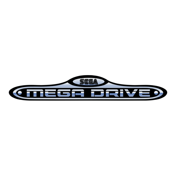 SEGA MEGA DRIVE Logo PNG Vector