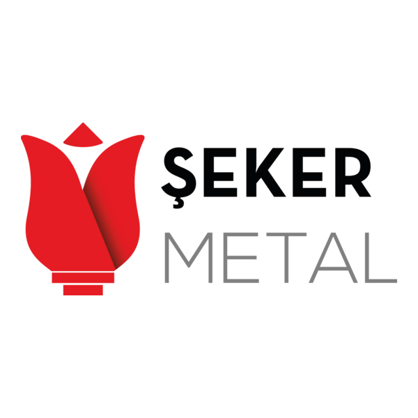 Şeker Metal Logo PNG Vector