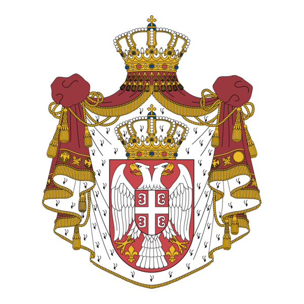 Serbia Emblem Logo PNG Vector