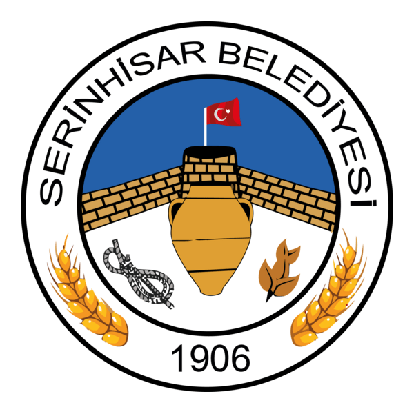 Serinhisar Belediyesi Logo PNG Vector
