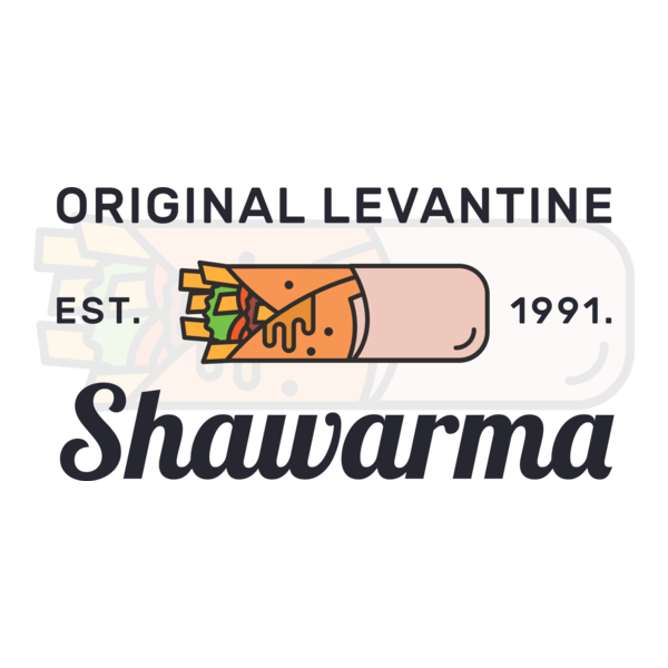 Shawarma Logo PNG Vector