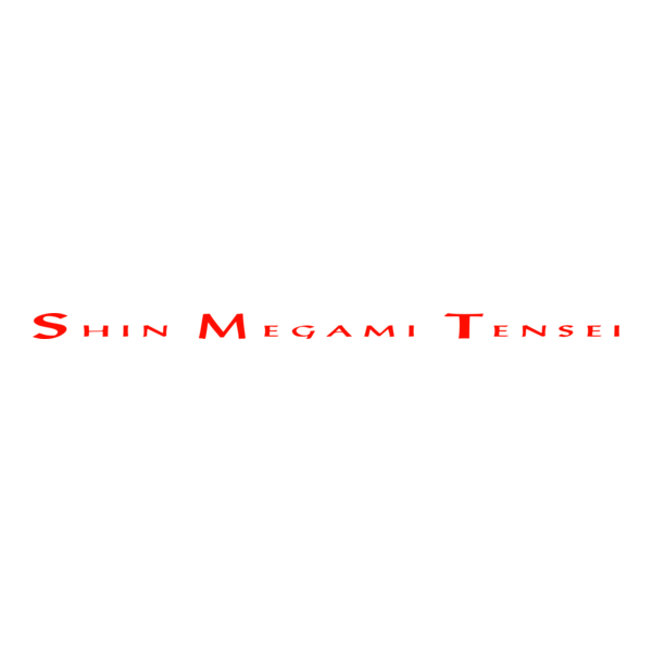 Shin Megami Tensei Logo PNG Vector