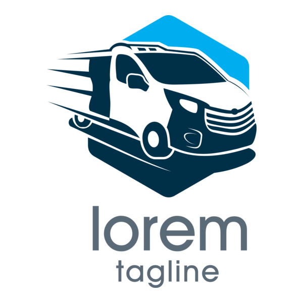 Shopping Transport Logo PNG Vector