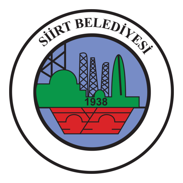 Siirt Belediyesi Logo PNG Vector
