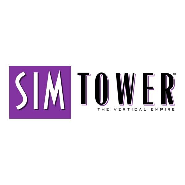 Sim Tower Logo PNG Vector
