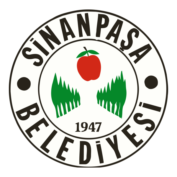 Sinanpaşa Belediyesi Logo PNG Vector