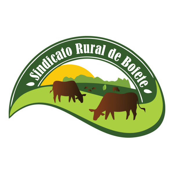 Sindicato Rural de Bofete Logo PNG Vector