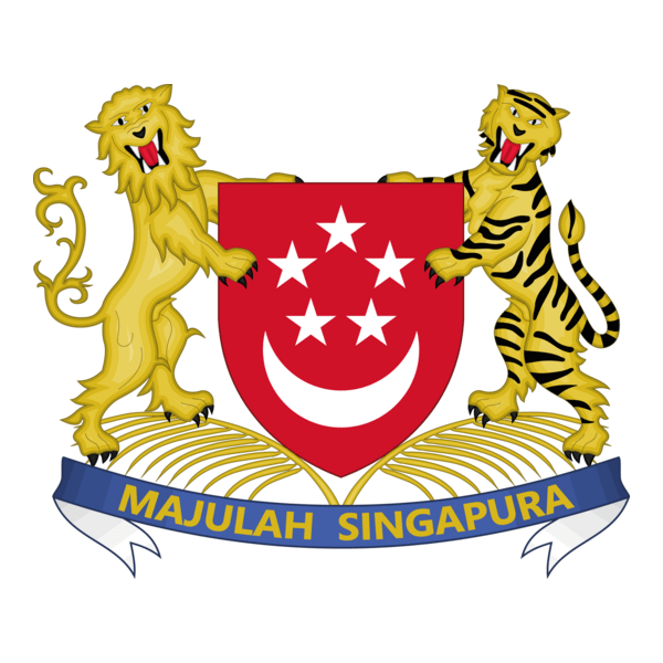 Singapore Seal / Emblem Logo PNG Vector