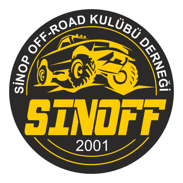 Sinop Offroad Kulübü Logo PNG Vector