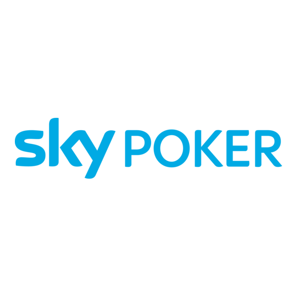 Sky Poker Logo PNG Vector
