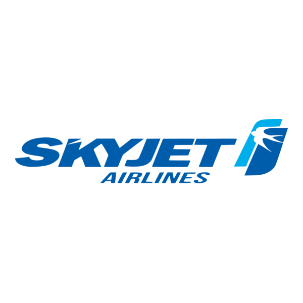 SkyJet Airlines Logo PNG Vector