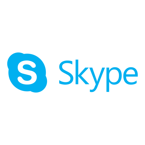 Skype Logo PNG Vector