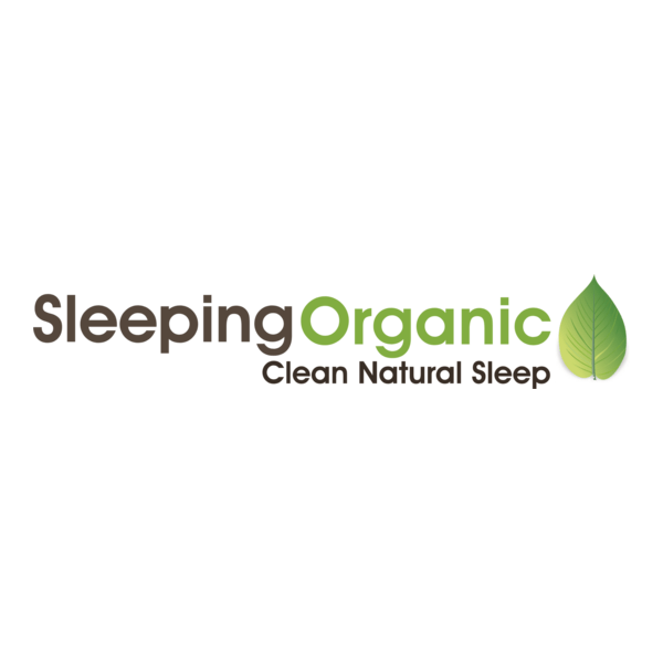 Sleeping Organic Logo PNG Vector