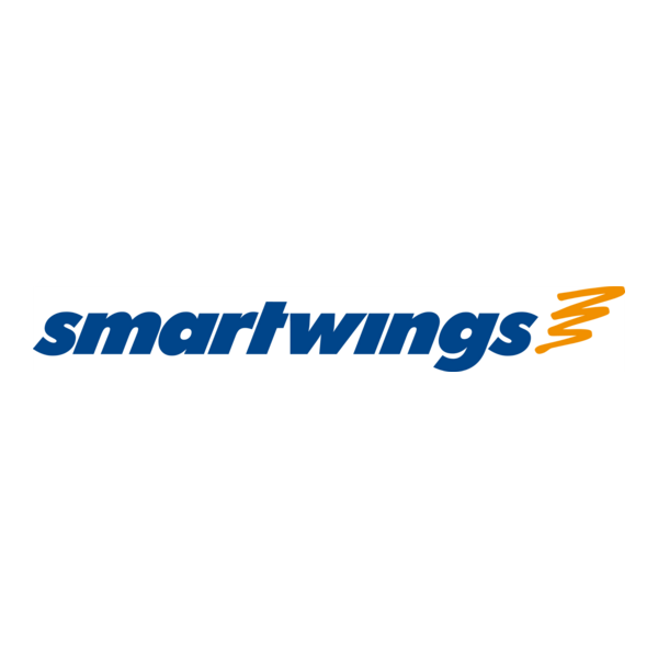 Smart Wings Logo PNG Vector