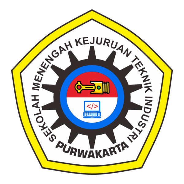 SMK Teknik Industri Purwakarta Logo PNG Vector