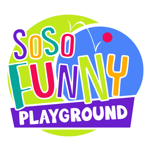 So So Funny Logo PNG Vector