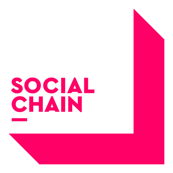Social Chain Logo PNG Vector