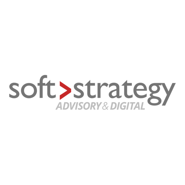 Soft Strategy Advisory Digital Logo PNG Vector