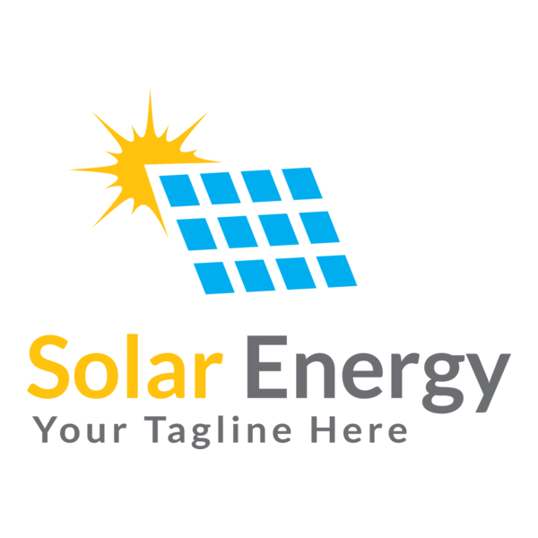Solar energy Logo PNG Vector