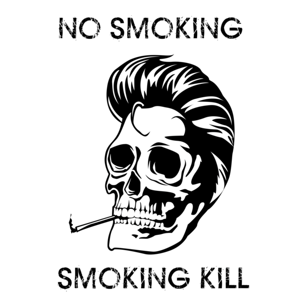 SOMKING SKULL Logo PNG Vector