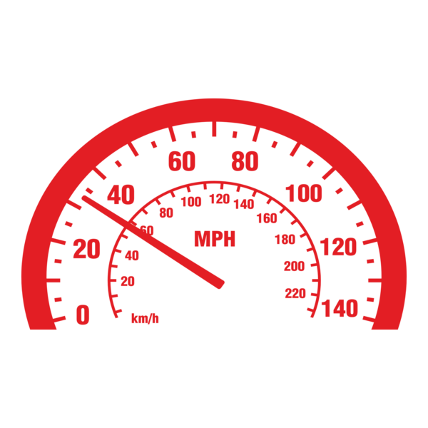 Speedometer Logo PNG Vector