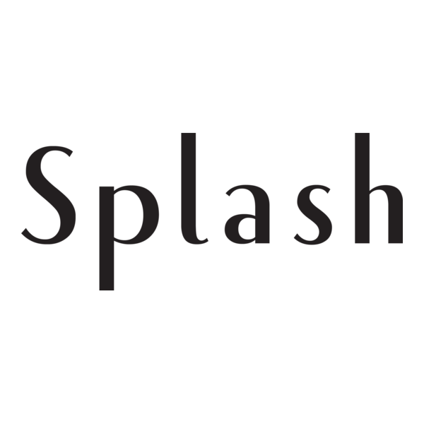 Splash Logo PNG Vector