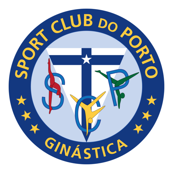Sport Club do Porto Ginástica Acrobática Logo PNG Vector
