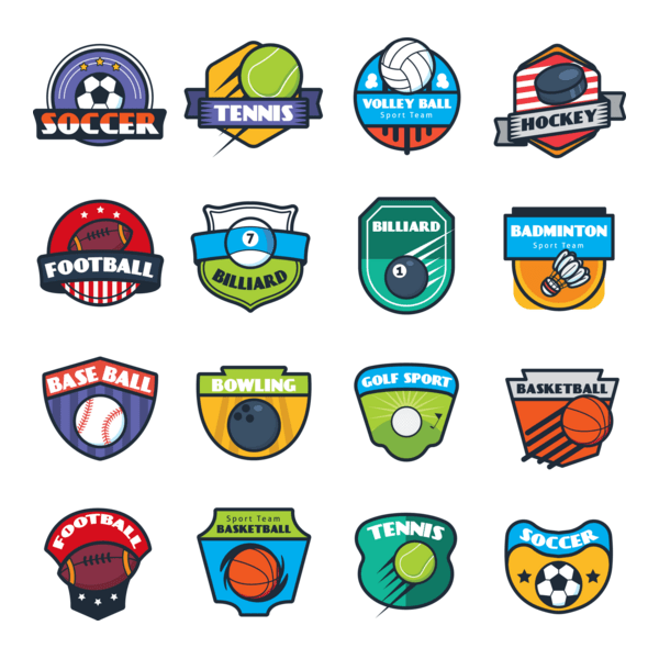 Sport Collection Logo PNG Vector