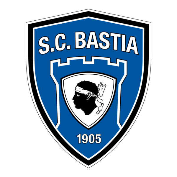 Sporting Club Bastia Logo PNG Vector