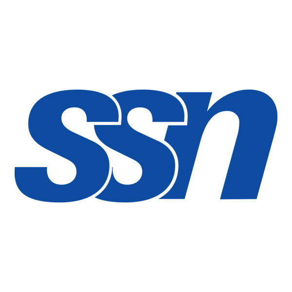 SSN Logo PNG Vector