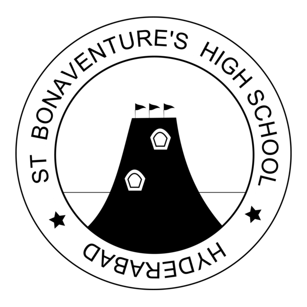 St Bonaventures High School Logo PNG Vector