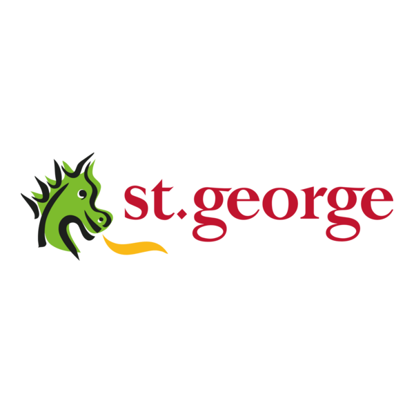ST.GEORGE BANK Logo PNG Vector