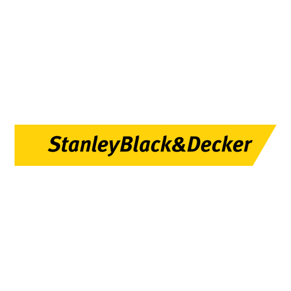 Stanley Black & Decker Logo PNG Vector