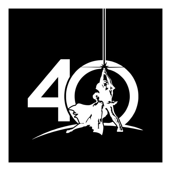 Star Wars 40th Anniversary Logo PNG Vector