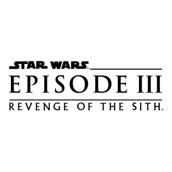 Star Wars Episode 3 Revenge of the Sith Logo PNG Vector